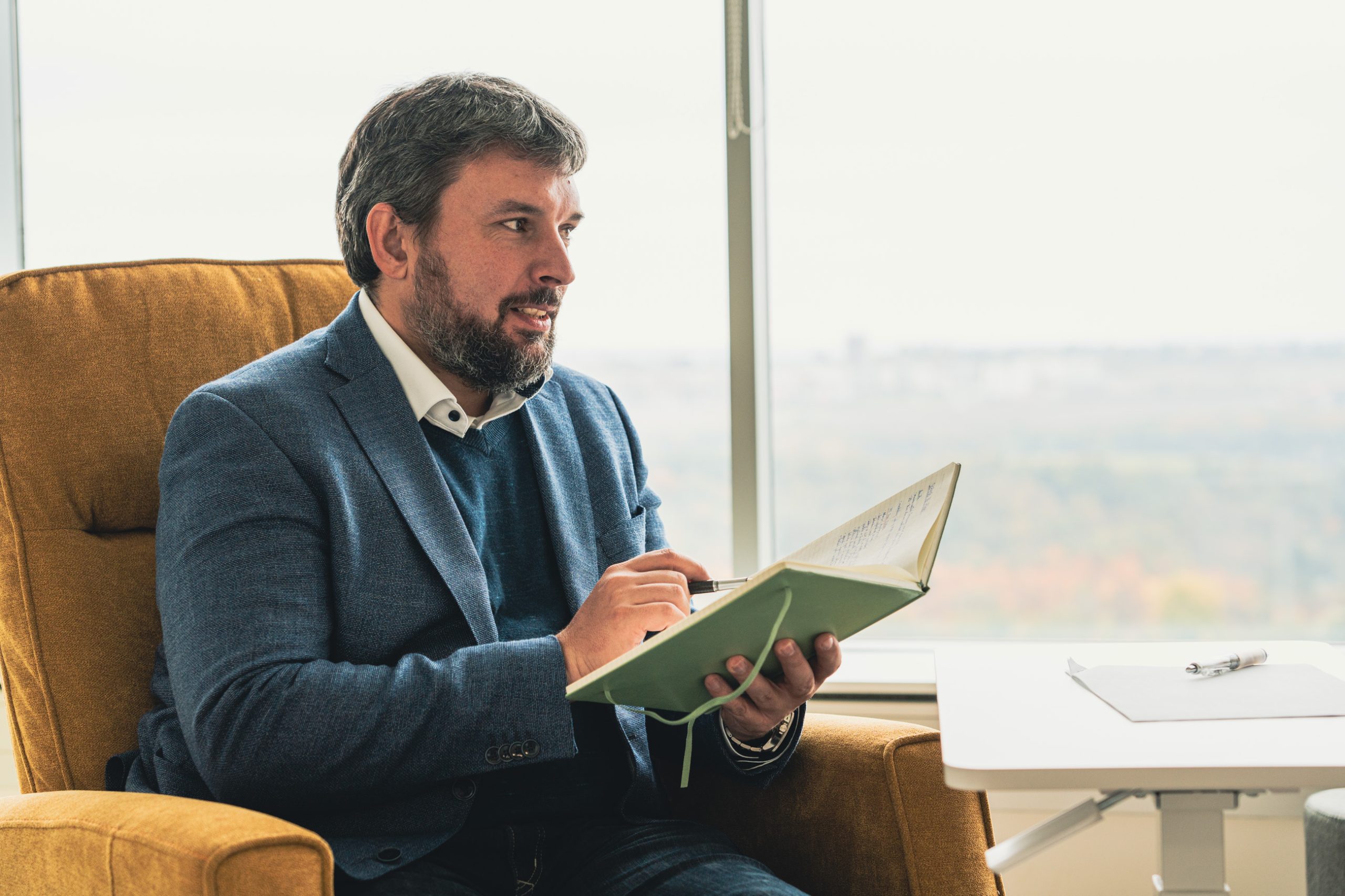Lukáš Ferkl, Managing Partner EnviTrail